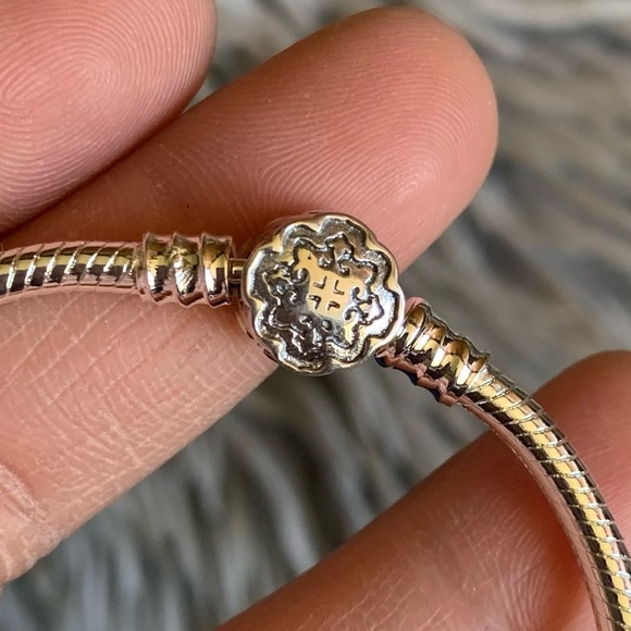 NWOT Disney Aladdin Princess Jasmine Snake Chain Moments Bracelet Sz 17 cm - Picture 8 of 10